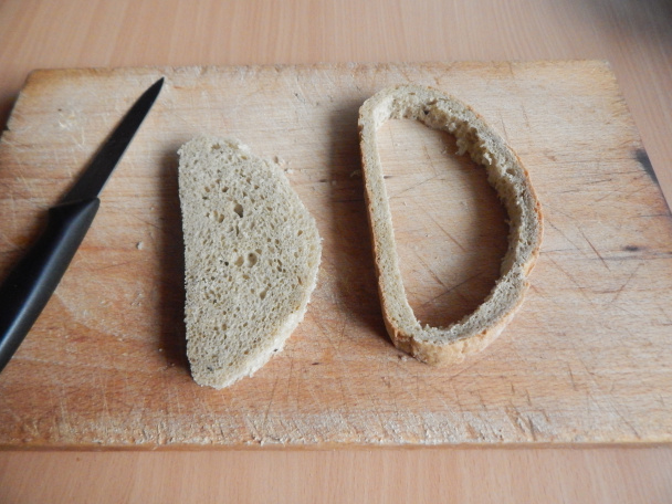 Chlebík na rýchlu večeru (fotorecept) - obrázok 1