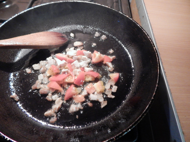 Chlebík na rýchlu večeru (fotorecept) - obrázok 2