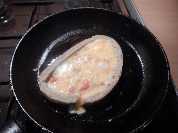 Chlebík na rýchlu večeru (fotorecept) - obrázok 4