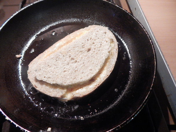 Chlebík na rýchlu večeru (fotorecept) - obrázok 5