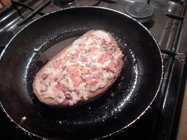 Chlebík na rýchlu večeru (fotorecept) - obrázok 6