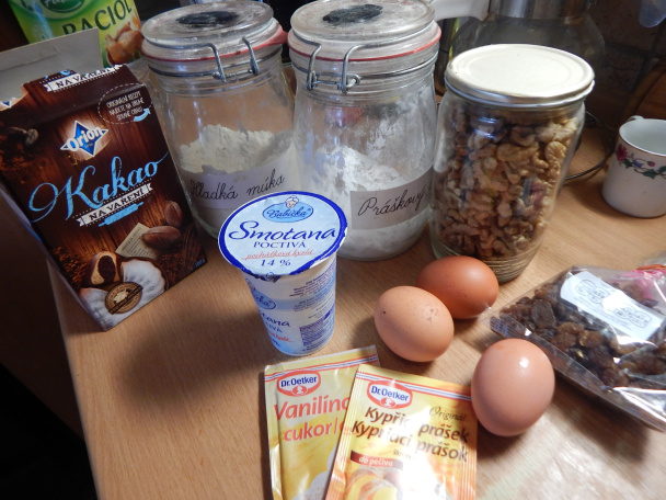 Tégliková bábovka (fotorecept) - obrázok 1