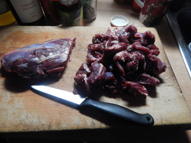 Viedenský guláš z daniela (fotorecept) - obrázok 1