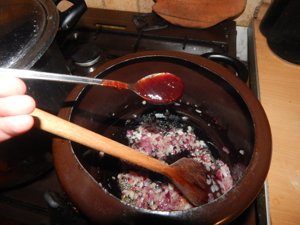 Viedenský guláš z daniela (fotorecept) - obrázok 3