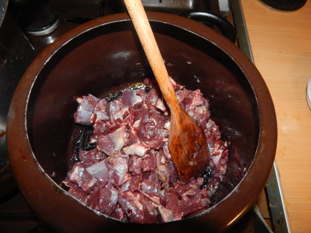 Viedenský guláš z daniela (fotorecept) - obrázok 4