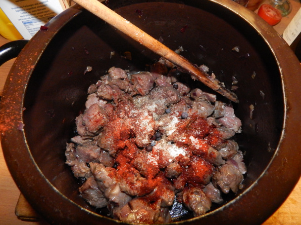 Viedenský guláš z daniela (fotorecept) - obrázok 5