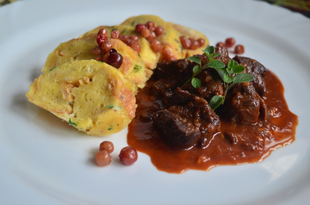 Viedenský guláš z daniela (fotorecept) - obrázok 6