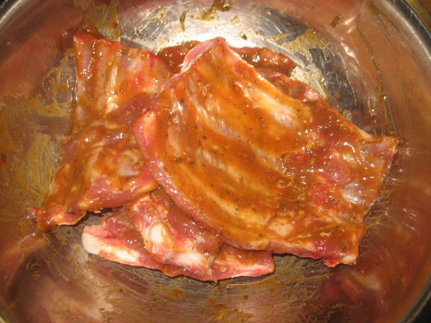 Pečené rebrá z pivovej marinády (fotorecept) - obrázok 3