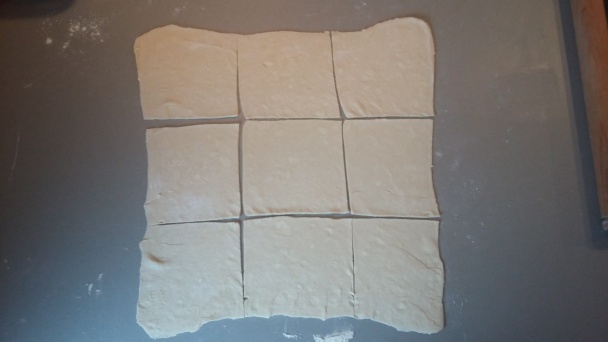 Ovocné koláčiky z lístkového cesta (fotorecept) - obrázok 2