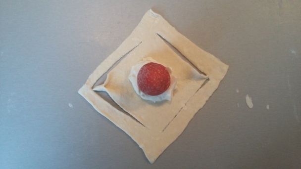 Ovocné koláčiky z lístkového cesta (fotorecept) - obrázok 6