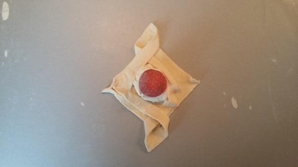 Ovocné koláčiky z lístkového cesta (fotorecept) - obrázok 7