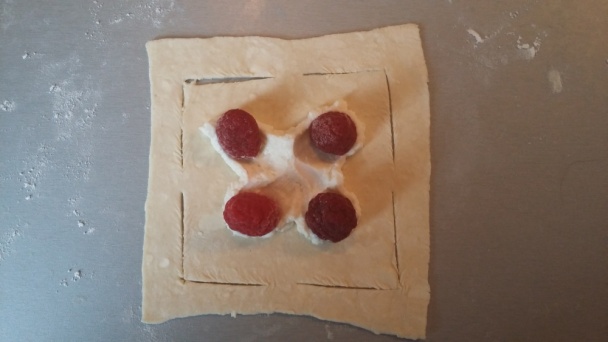 Ovocné koláčiky z lístkového cesta (fotorecept) - obrázok 12