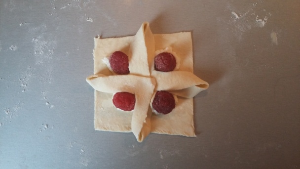 Ovocné koláčiky z lístkového cesta (fotorecept) - obrázok 13