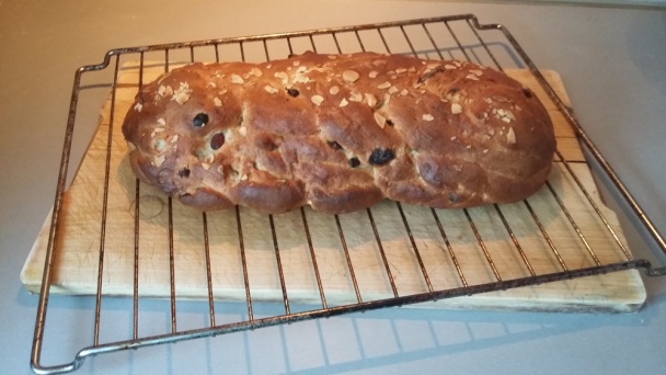 Voňavá kvásková vianočka (fotorecept) - obrázok 15