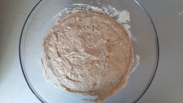 Chrumkavý špaldovo-ražný kváskový chlebík (fotorecept) - obrázok 3