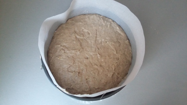 Chrumkavý špaldovo-ražný kváskový chlebík (fotorecept) - obrázok 5