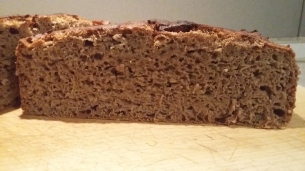 Chrumkavý špaldovo-ražný kváskový chlebík (fotorecept) - obrázok 10