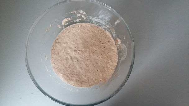 Špaldové celozrnné kváskové bagle (fotorecept) - obrázok 1