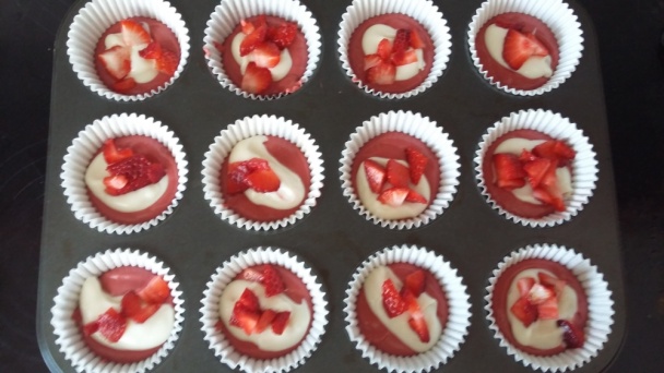 Valentínske cupcakes (fotorecept) - obrázok 8