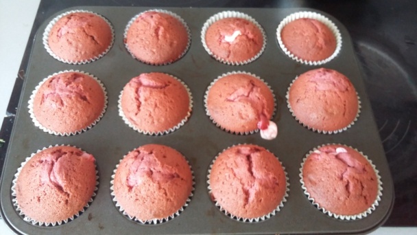 Valentínske cupcakes (fotorecept) - obrázok 11