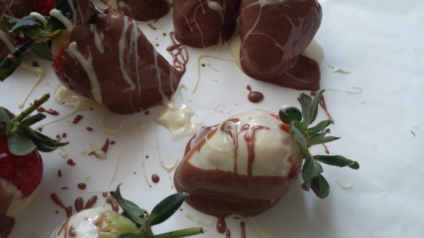 Valentínske cupcakes (fotorecept) - obrázok 12