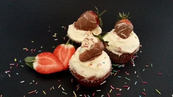 Valentínske cupcakes (fotorecept) - obrázok 14