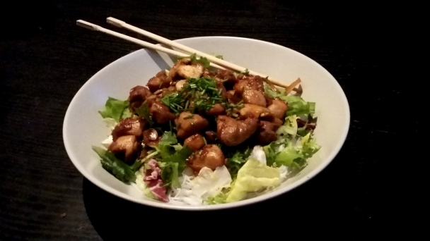 Krehké kuracie stehná na ázijský spôsob (fotorecept) - obrázok 11