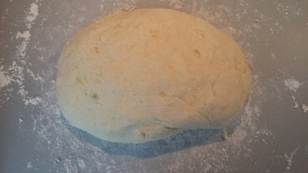 Domáce zemiakové lokše zo špaldovej múky (fotorecept) - obrázok 2