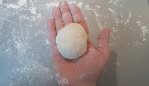 Domáce zemiakové lokše zo špaldovej múky (fotorecept) - obrázok 3