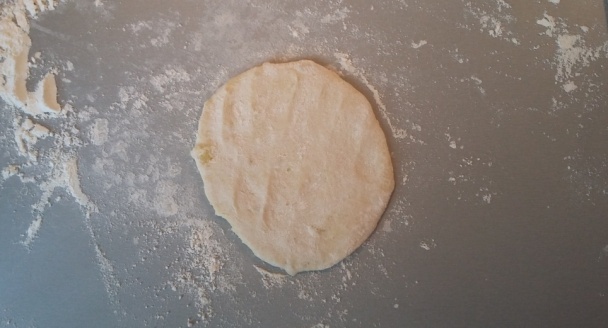 Domáce zemiakové lokše zo špaldovej múky (fotorecept) - obrázok 4