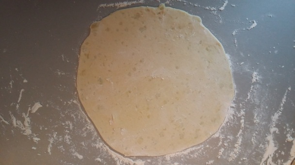 Domáce zemiakové lokše zo špaldovej múky (fotorecept) - obrázok 5