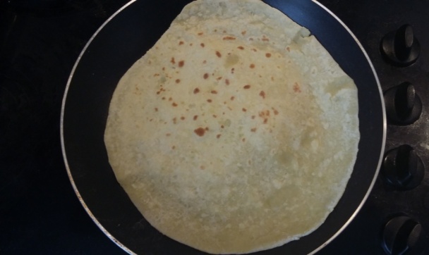 Domáce zemiakové lokše zo špaldovej múky (fotorecept) - obrázok 6