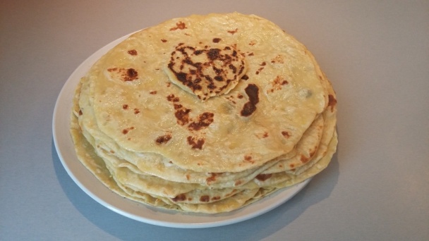 Domáce zemiakové lokše zo špaldovej múky (fotorecept) - obrázok 7