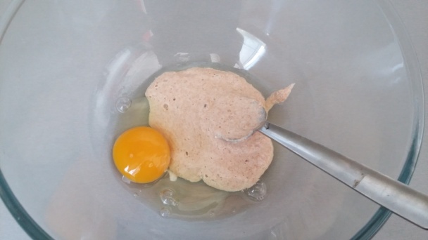 Domáce špaldové kváskové cestoviny so šampiňónovou omáčkou - obrázok 1