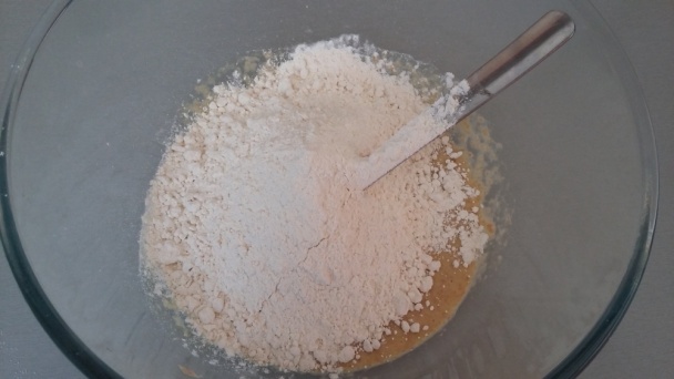 Domáce špaldové kváskové cestoviny so šampiňónovou omáčkou - obrázok 2