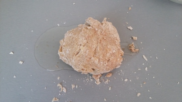 Domáce špaldové kváskové cestoviny so šampiňónovou omáčkou - obrázok 3