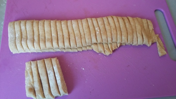 Domáce špaldové kváskové cestoviny so šampiňónovou omáčkou - obrázok 8