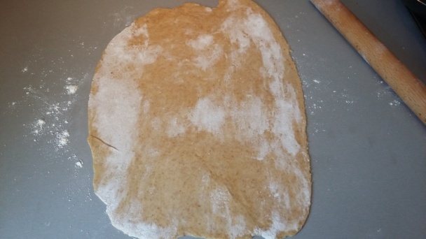 Domáce špaldové kváskové cestoviny so šampiňónovou omáčkou - obrázok 6