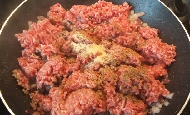 Lasagne s hovädzím mäsom a tromi druhmi syra (fotorecept) - obrázok 3