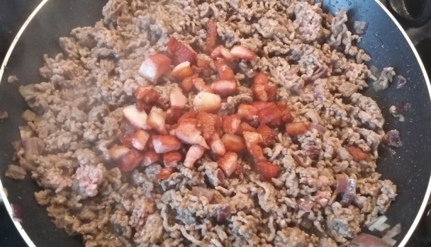 Lasagne s hovädzím mäsom a tromi druhmi syra (fotorecept) - obrázok 4