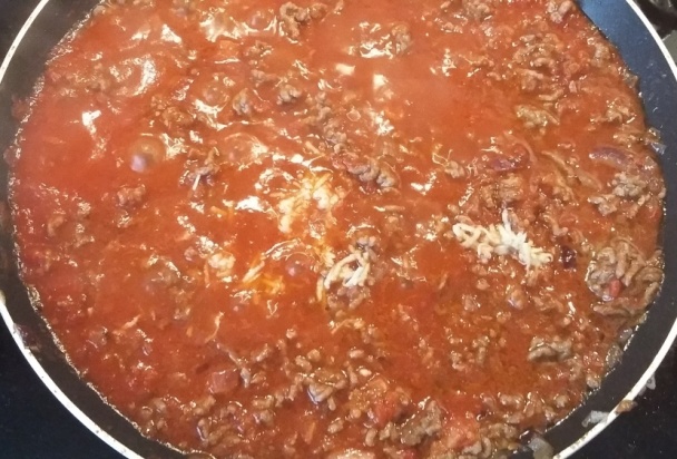 Lasagne s hovädzím mäsom a tromi druhmi syra (fotorecept) - obrázok 6