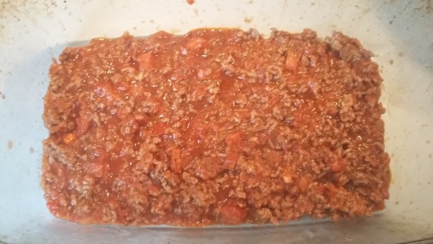 Lasagne s hovädzím mäsom a tromi druhmi syra (fotorecept) - obrázok 8
