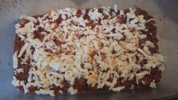 Lasagne s hovädzím mäsom a tromi druhmi syra (fotorecept) - obrázok 9