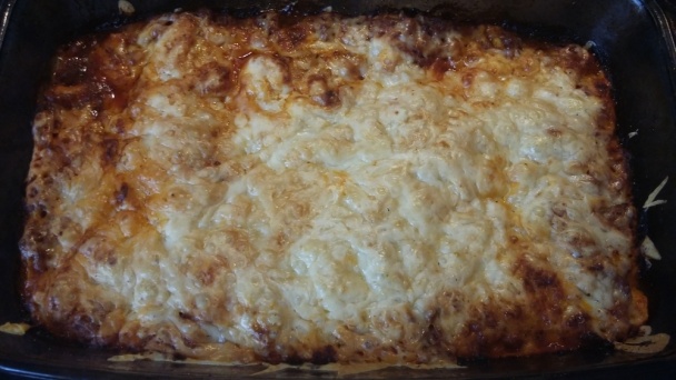 Lasagne s hovädzím mäsom a tromi druhmi syra (fotorecept) - obrázok 11