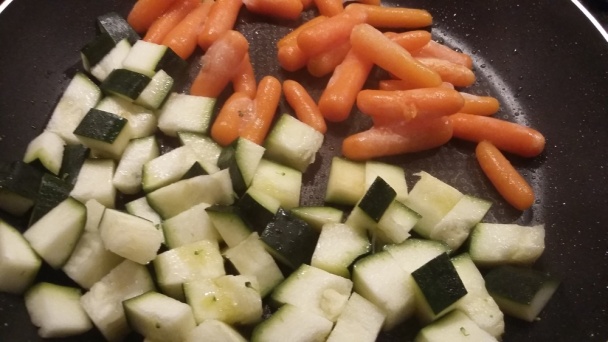 Rýchly šalát z kuskusu (fotorecept) - obrázok 5