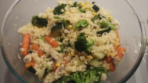 Rýchly šalát z kuskusu (fotorecept) - obrázok 8