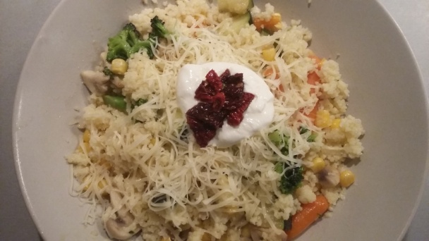 Rýchly šalát z kuskusu (fotorecept) - obrázok 9