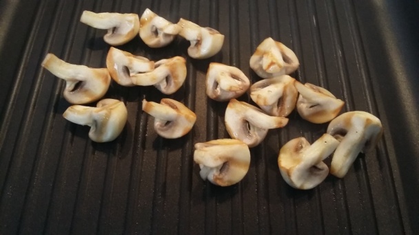 Zeleninový šalát s kuracím mäsom dvoch chutí (fotorecept) - obrázok 4