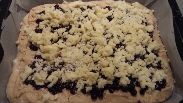 Starkin čučoriedkový koláč (fotorecept) - obrázok 9