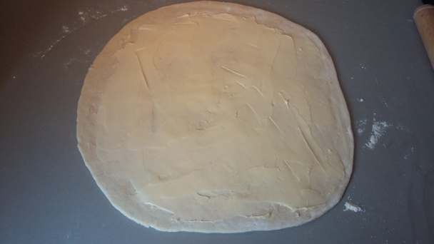 Maslové croissanty kváskové (fotorecept) - obrázok 5